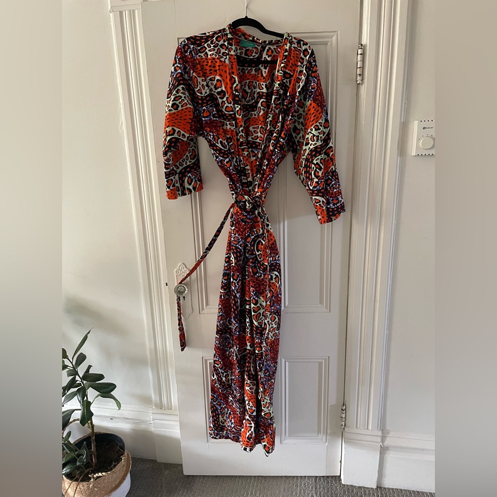 Incredible Catherine- African spirit robe. Made in Zanzibar.